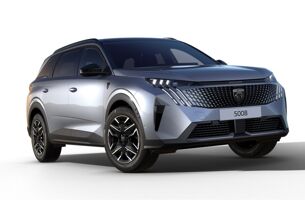 PEUGEOT 5008 HYBRID 145 E-DCS6 GT EXCLUSIVE