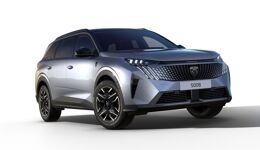 PEUGEOT 5008 HYBRID 145 E-DCS6 GT EXCLUSIVE