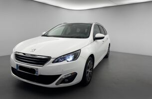 PEUGEOT 308 SW 1.2I PURETECH 12V S&S - 130 - BV EAT6  II SW 2014 BREAK ALLURE PHASE 1