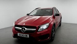 MERCEDES GLA 200 CDI 7G DCT FASCINATION