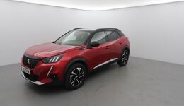 PEUGEOT 2008 1.2I ESSENCE S&S - 130 - BV EAT8   GT