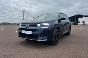 CITROEN C5 AIRCROSS HYBRIDE 145 BOITE AUTOMATIQUE MAX