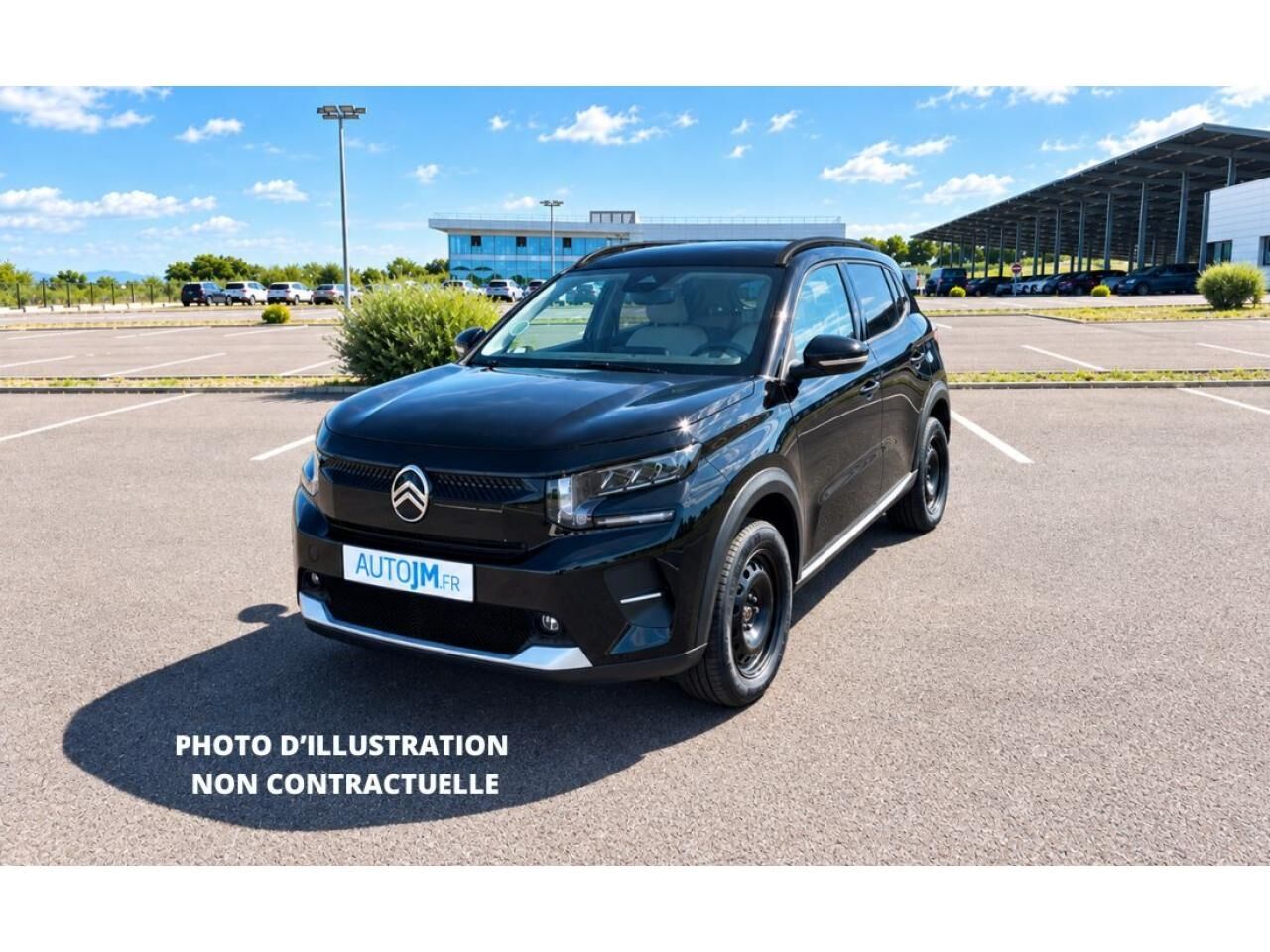 CITROEN C3 MAX ELEC. 113CH AUTO. CONFORT CHARGEUR EMBARQUé 11 KW TRIPHASé