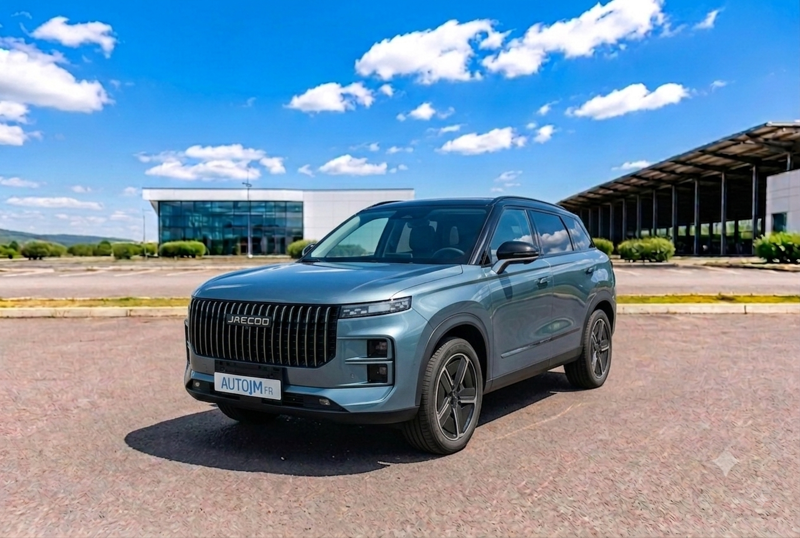 Voiture Jaecoo 7 Omoda