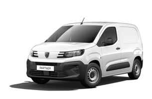 PEUGEOT PARTNER FG TOLE 600KG TURBO 110 S/S BVM6 TAILLE M CHARGE UTILE STANDARD