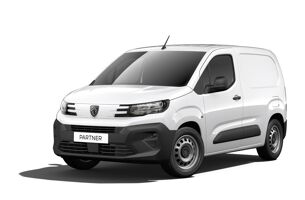 PEUGEOT PARTNER FG TOLE 1000KG 1.5 BLUE HDI 100 S/S BVM6 TAILLE M CHARGE UTILE MAJOREE
