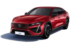 PEUGEOT 408 HYBRID 145 E-DCS6 GT