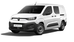 CITROEN BERLINGO VAN FG BLUE HDI 100 S/S BVM6 TAILLE XL CABINE APPROFONDIE CHARGE UTILE MAJOREE