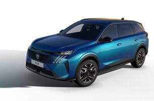 PEUGEOT 5008 HYBRID 145 E-DCS6 ALLURE