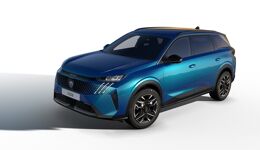 PEUGEOT 5008 HYBRID 145 E-DCS6 ALLURE
