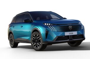 PEUGEOT 5008 HYBRID 145 E-DCS6 GT EXCLUSIVE