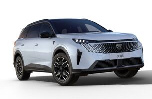 PEUGEOT 5008 HYBRID 145 E-DCS6 GT EXCLUSIVE