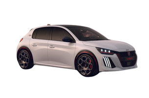 PEUGEOT E-208 281 CH - BATTERIE 54KWH GTI