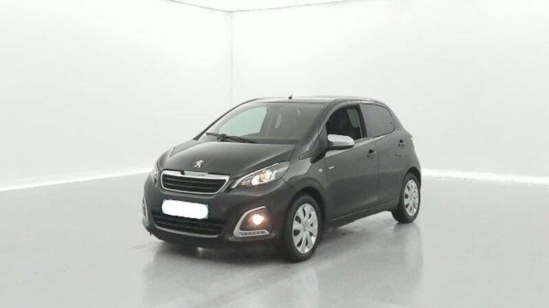 PEUGEOT 108 VTI 72CH S S BVM5 STYLE