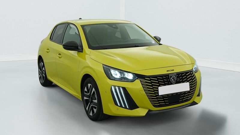 PEUGEOT 208 PURETECH 100 S S BVM6 ALLURE