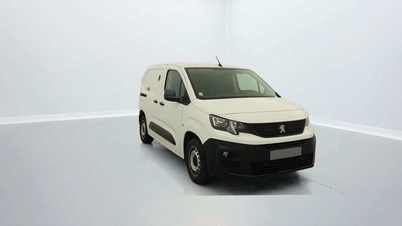 PEUGEOT PARTNER FOURGON STANDARD 650 KG BLUEHDI 75 BVM5 PREMIUM