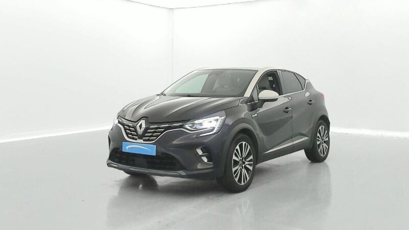 RENAULT CAPTUR TCE 155 EDC FAP INITIALE PARIS