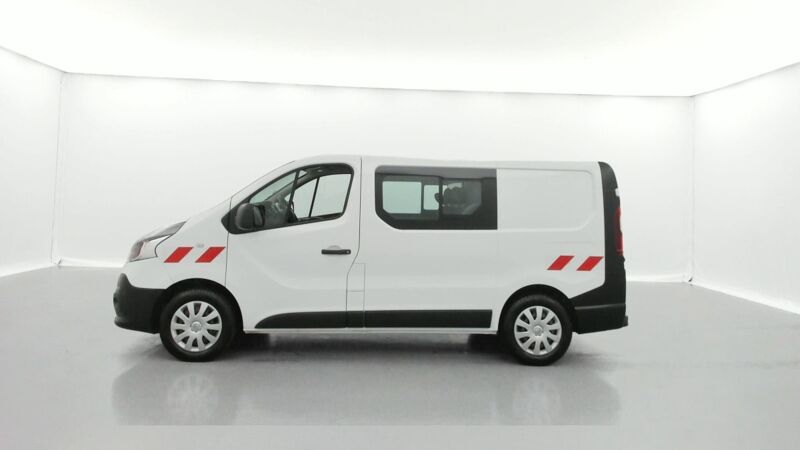 RENAULT TRAFIC FG VUL TRAFIC CA L1H1 1000 KG DCI 95 E6 GRAND CONFORT