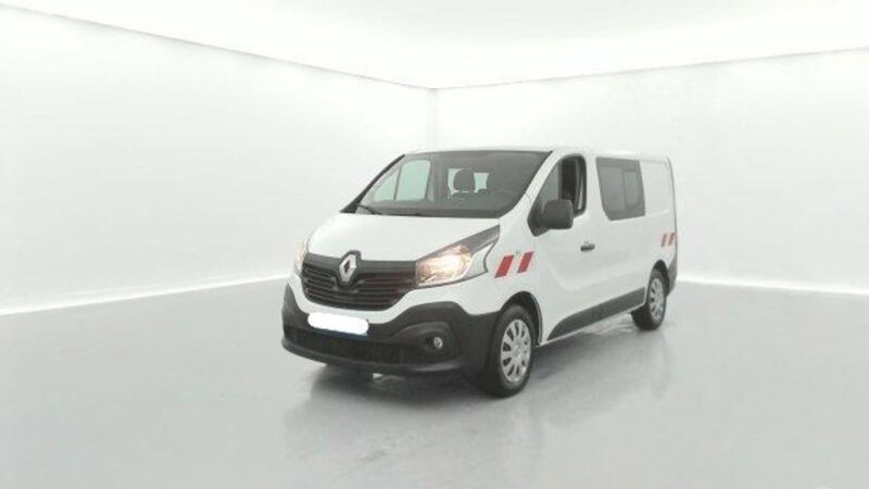 RENAULT TRAFIC FG VUL TRAFIC CA L1H1 1000 KG DCI 95 E6 GRAND CONFORT