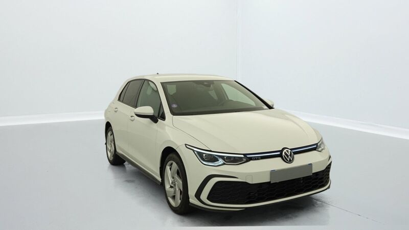 VOLKSWAGEN GOLF 8 1.4 HYBRIDE RECHARGEABLE OPF 245 DSG6 GTE