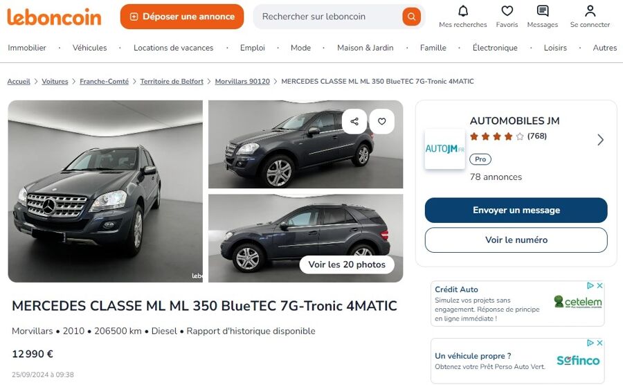 leboncoin depotvente