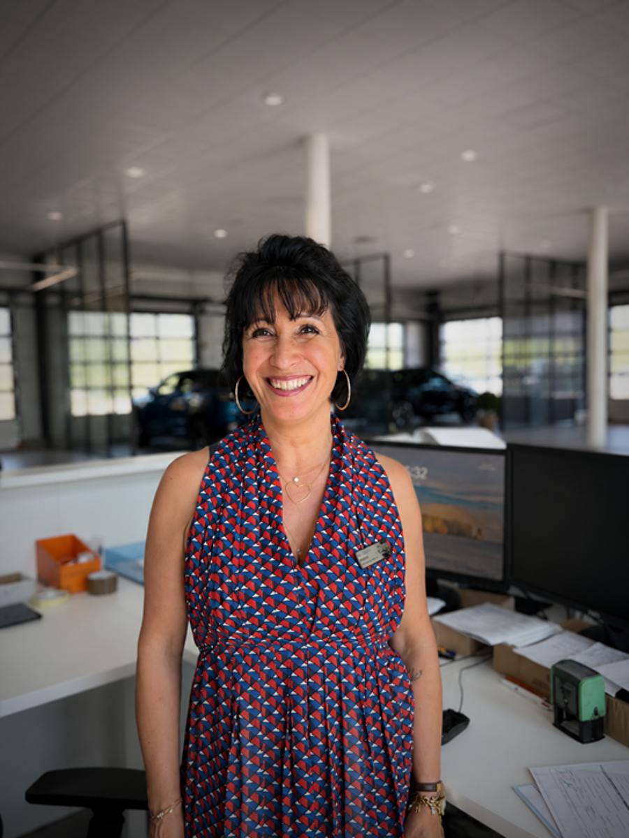 virginie , accueil et livraison
