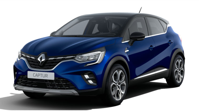RENAULT CAPTUR E-TECH FULL HYBRID 145 TECHNO