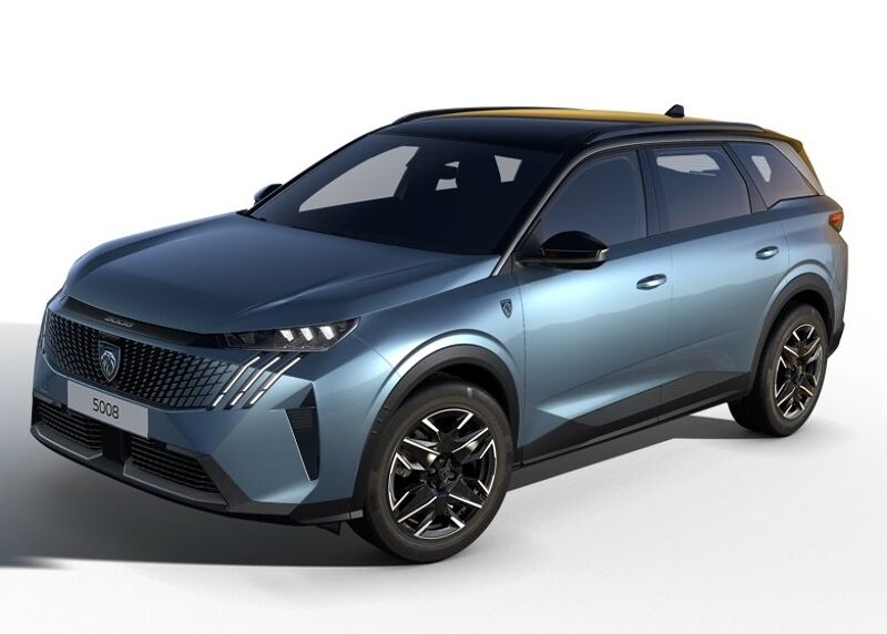 PEUGEOT 5008 (2024) HYBRID 136 E-DCS6 ALLURE