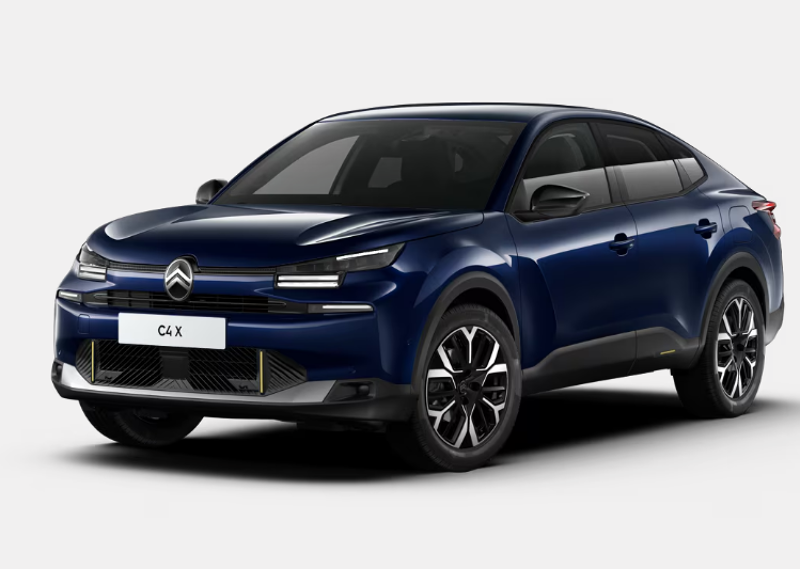 CITROEN C4 X (2025) HYBRID 145 E-DCS6 YOU