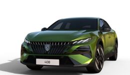 PEUGEOT 408 (2026) HYBRID 145 E-DCS6 GT EXCLUSIVE