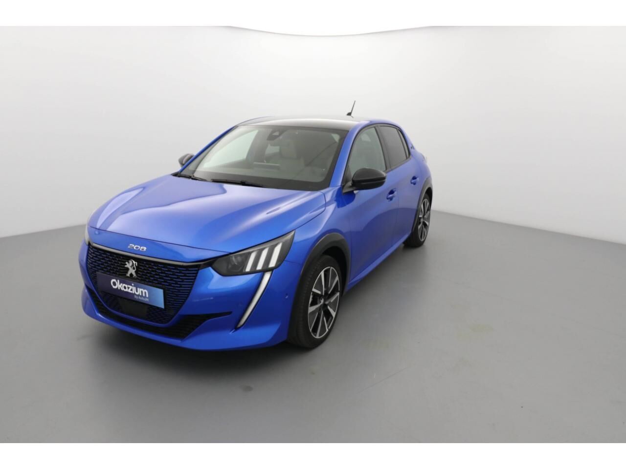 PEUGEOT 208 Electrique 50 kwh 136ch gt pack