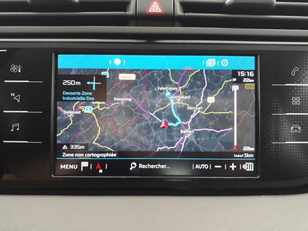CITROEN C4 SPACETOURER