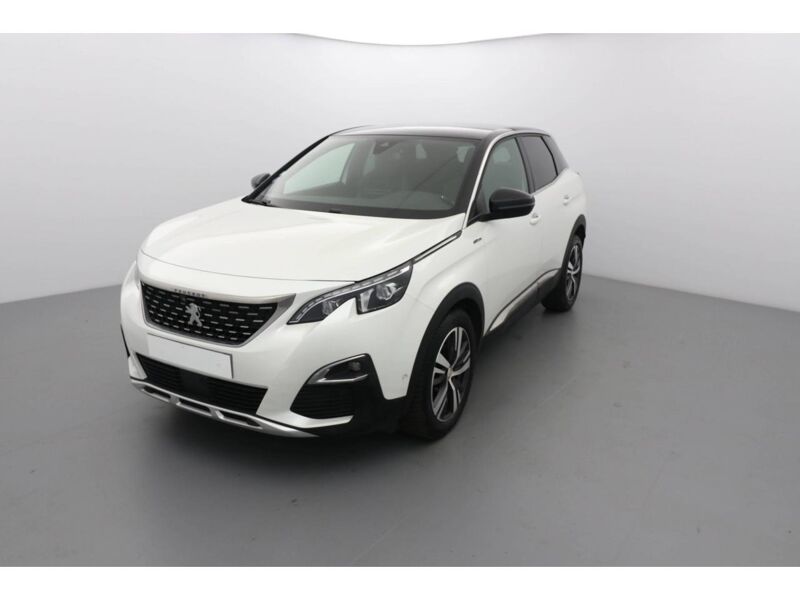 PEUGEOT 3008 1.2 PURETECH 130CH S&S BVM6 GT LINE