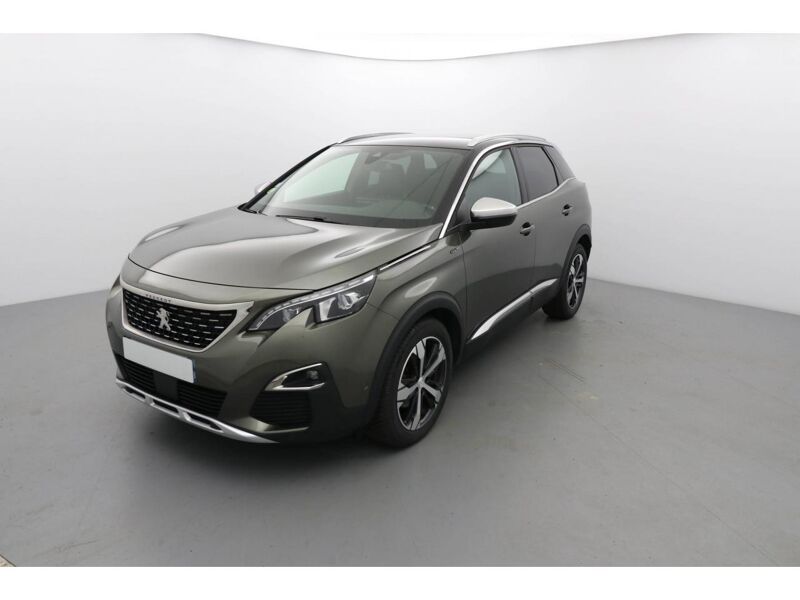 PEUGEOT 3008 2.0 BLUEHDI 180CH S&S EAT6 GT