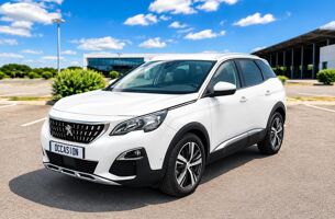 PEUGEOT 3008 ALLURE BLUEHDI 130CH EAT8 + PARK ASSIST + VISIOPARK2