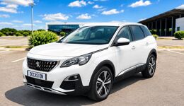 PEUGEOT 3008 ALLURE BLUEHDI 130CH EAT8 + PARK ASSIST + VISIOPARK2