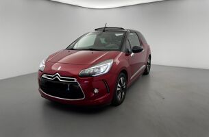 DS DS3 CABRIO 1.2I PURETECH 12V S&S - 110 - BV EAT6  CABRIOLET SO CHIC PHASE 3