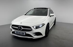 MERCEDES CLASSE A A 180 D 7G-DCT AMG LINE