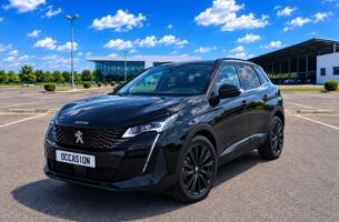 PEUGEOT 3008 GT 1.5 BLUE HDI 130 EAT8 + PACK BLACK PACK