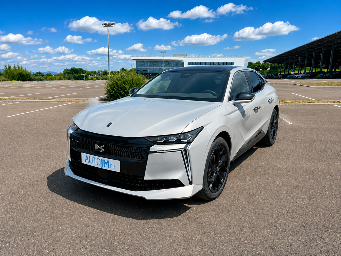 DS NUMERO 4 BLUE HDI 130 AUTOMATIQUE ETOILE ALCANTARA