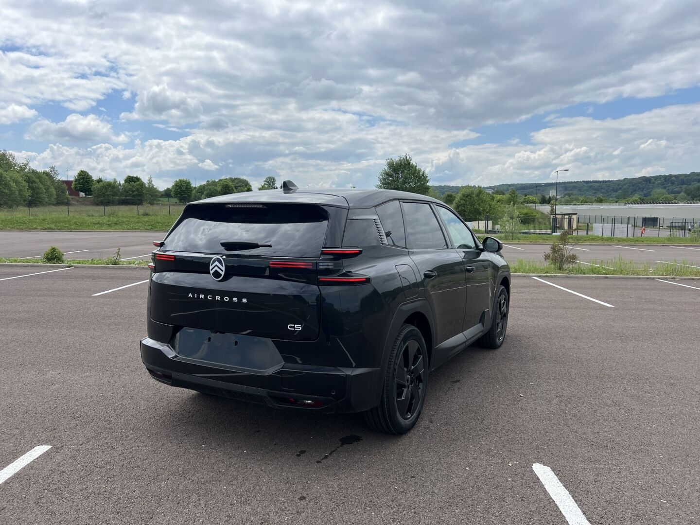 CITROEN C5 AIRCROSS HYBRIDE 145 BOITE AUTOMATIQUE MAX — photo 3