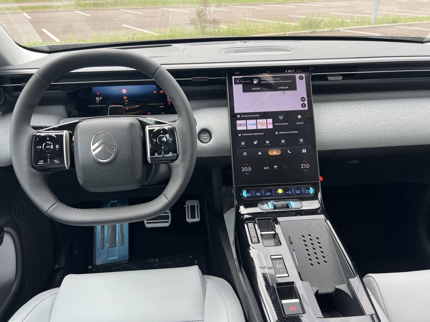 CITROEN C5 AIRCROSS HYBRIDE 145 BOITE AUTOMATIQUE MAX — photo 9