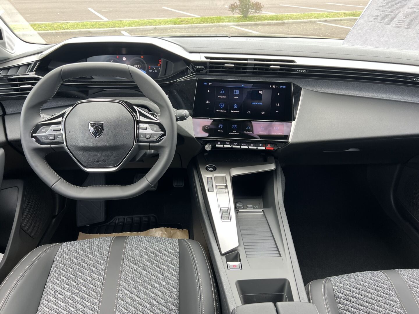 PEUGEOT NOUVELLE 308 BLUE HDI 130 S/S ETA8 ALLURE — photo 5
