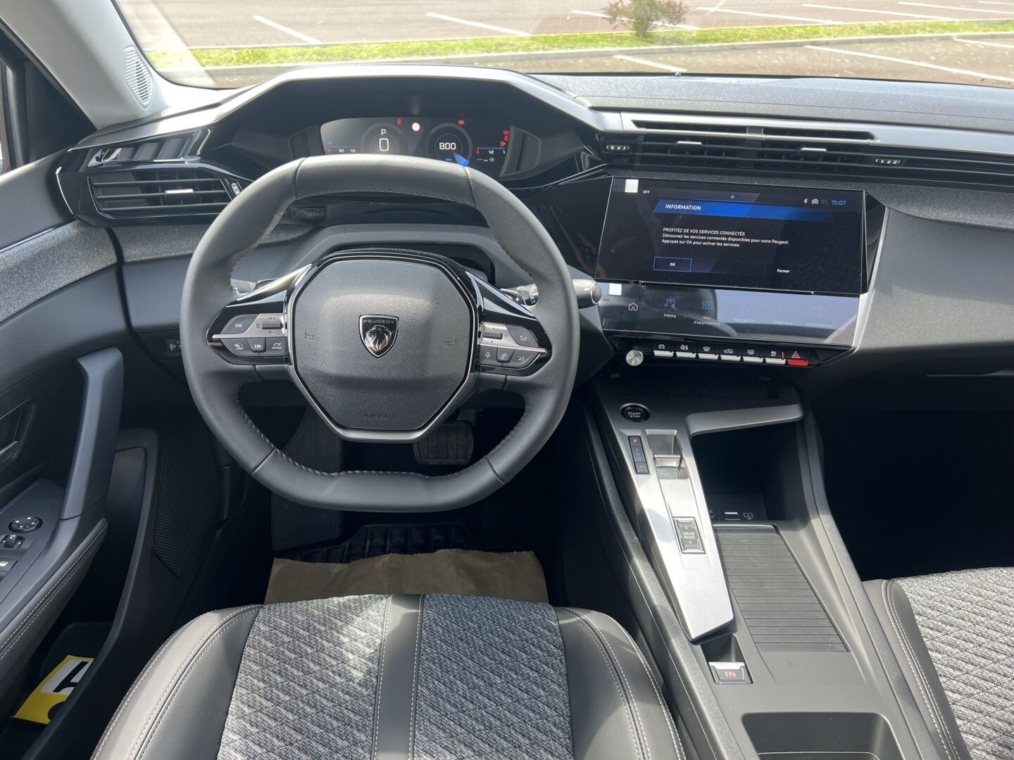 PEUGEOT NOUVELLE 308 BLUE HDI 130 S/S ETA8 ALLURE — photo 7