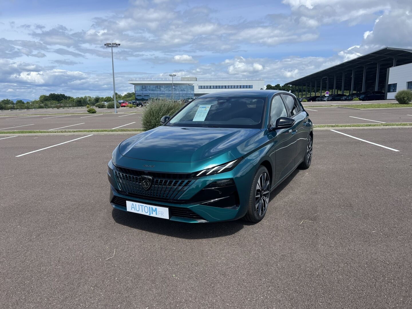 PEUGEOT NOUVELLE 308 BLUE HDI 130 S/S ETA8 ALLURE — photo 2