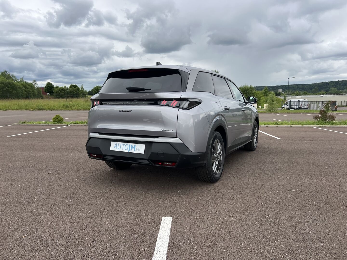 PEUGEOT 5008 HYBRID 145 E-DCS6 ALLURE — photo 2