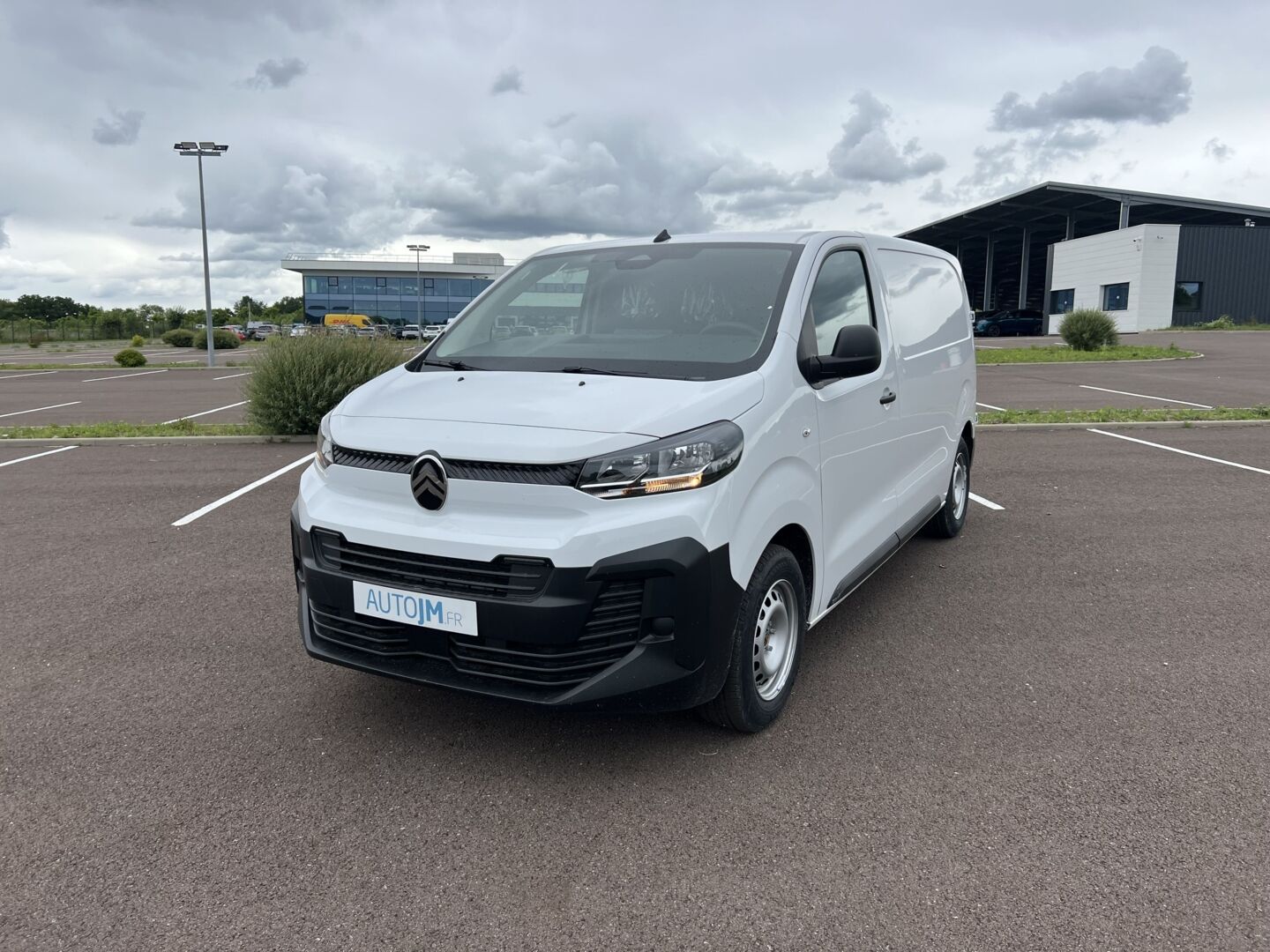 CITROEN JUMPY FG TOLE 1.5 BLUE HDI 120 S/S BVM6 TAILLE M
