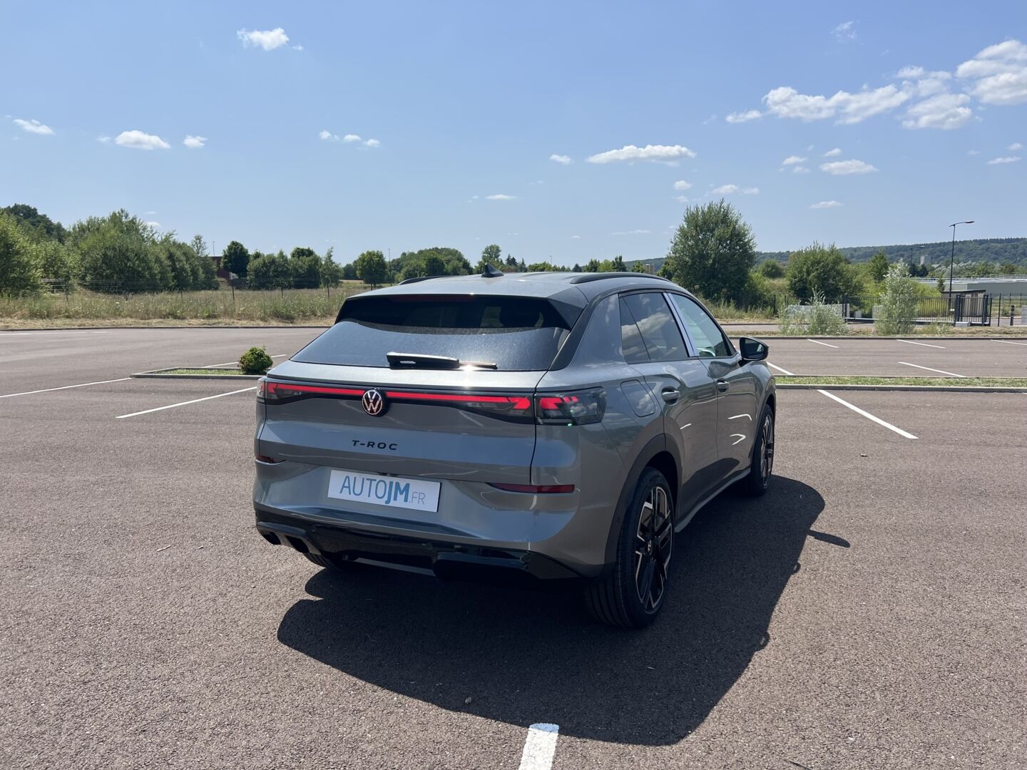 VOLKSWAGEN NOUVEAU T-ROC 1.5 ETSI HYBRID EVO 150 DSG7 R-LINE — photo 4