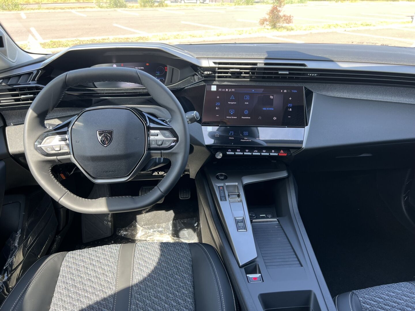 PEUGEOT NOUVELLE 308 HYBRIDE 145 E-DCS6 ALLURE — photo 5