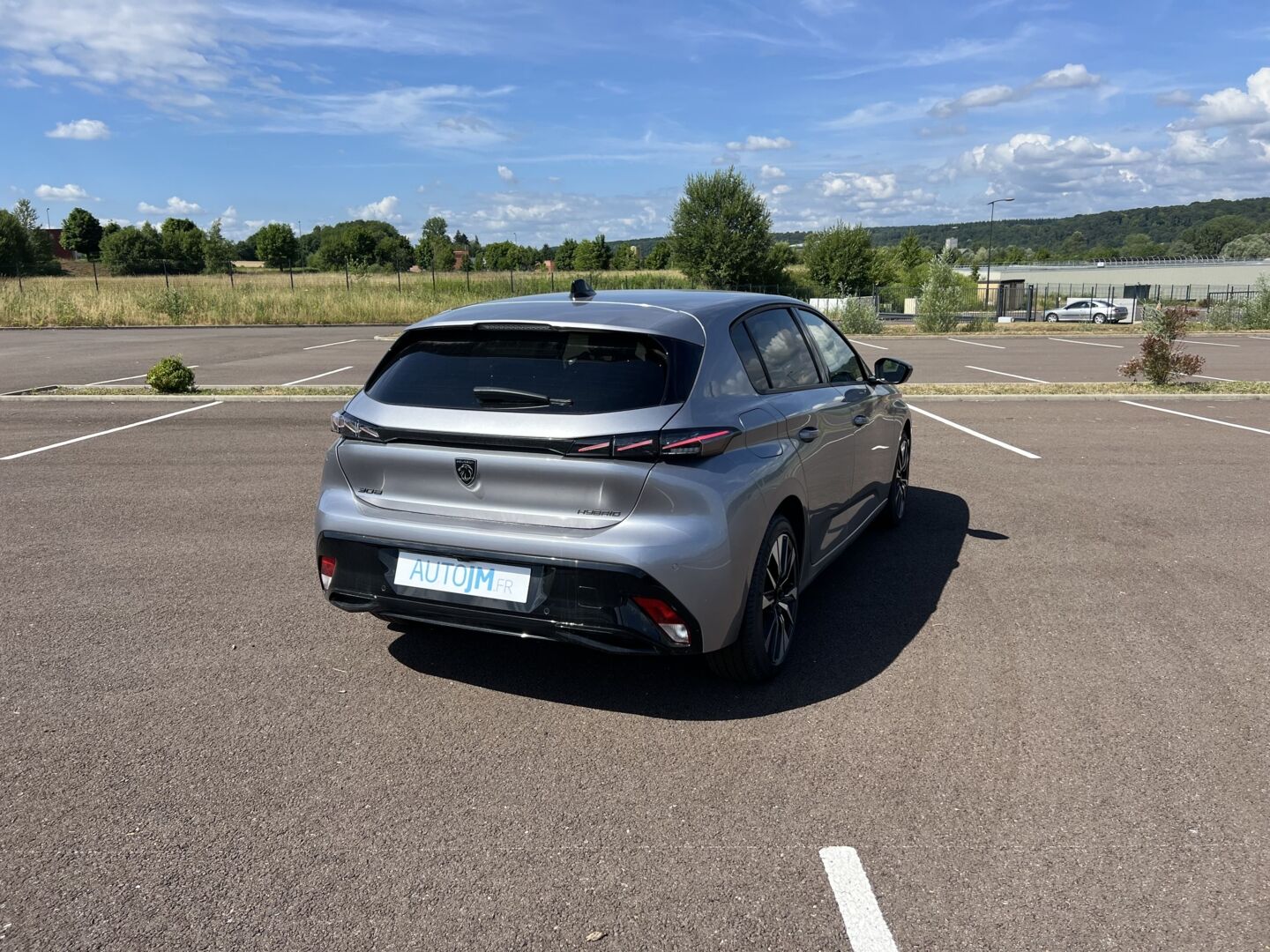 PEUGEOT NOUVELLE 308 HYBRIDE 145 E-DCS6 ALLURE — photo 2